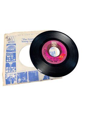Gladys Knight & The Pips - If I were Your Woman / My Tears 7" Vinyl Record